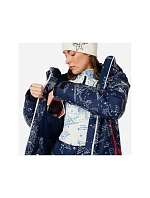 Dámska lyžiarska bunda ROSSIGNOL W JCC SUBLIM JKT, tmavomodrá Dámska lyžiarska bunda ROSSIGNOL W JCC SUBLIM JKT, tmavomodrá