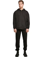 Build your Brand BB 006 Oversize mikina s kapucňou z hrubej bavlny 56.B006 charcoal