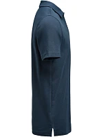 James Harvest Scarsdale Polo Men Pánske piqué polo z hrubej bavlny 62.5002 cosmos James Harvest Scarsdale Polo Men Pánske piqué polo z hrubej bavlny 62.5002 cosmos