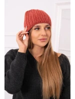 Dámska čiapka Rebecca K345 burgundy
