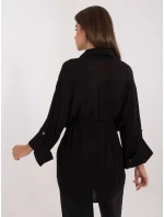 Košeľa LK KS 509698.79 čierna