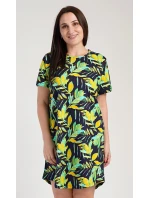 Dámska nočná košeľa s krátkym rukávom Paulina