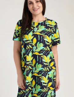 Dámska nočná košeľa s krátkym rukávom Paulina