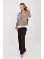 teplá šnúrová bunda model 224980 Rue Paris