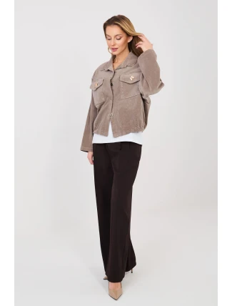 teplá šnúrová bunda model 224980 Rue Paris