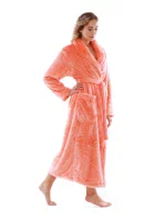 Dámsky župan LIlly extra 2120 salmon - Vestis