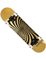 Rocket Twisted Foli Gold 7,5" skateboard RKT-COM-1555 Rocket Twisted Foli Gold 7,5" skateboard RKT-COM-1555