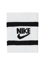 Ponožky Nike Everyday Cush Crew Youth 6PR biele, sivé, čierne CK7302 901 Ponožky Nike Everyday Cush Crew Youth 6PR biele, sivé, čierne CK7302 901