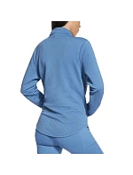 Skechers The Hoodless Hoodie GoWalk Shine Jacket JA78-BLMV Modrá S