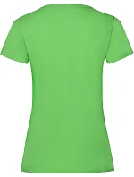 Fruit of the Loom Lady-Fit Valueweight T Dámske tričko 16.1372 limetková Fruit of the Loom Lady-Fit Valueweight T Dámske tričko 16.1372 limetková
