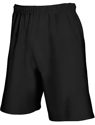 Fruit of the Loom Lightweight Shorts – teplákové šortky 16.4036 čierne