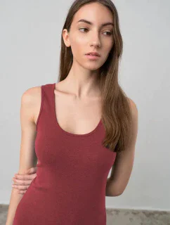 Vamp - Jednoduché šaty bez rukávov 70030 - Vamp