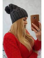 Milano fleecová čiapka K203 graphite