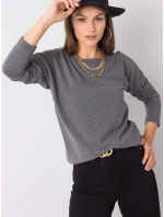 Blúzka RV BZ 5890.10 tmavo šedá Blúzka RV BZ 5890.10 tmavo šedá