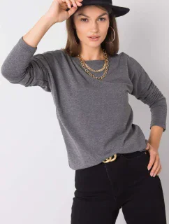 Blúzka RV BZ 5890.10 tmavo šedá