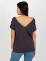 Dámske tričko RV TS 4662.16 grafít Dámske tričko RV TS 4662.16 grafít