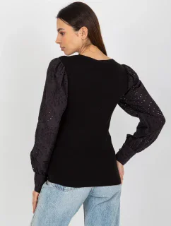 Dámska blúzka TW BZ OB 046.62P čierna - FPrice