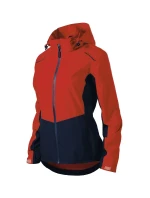 Dúhová bunda dámska červená