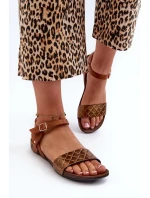 Sandále model 197587 Krok vo veľkom štýle