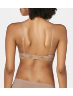 Dámska podprsenka Lovely Micro WHUM telová - Triumph Dámska podprsenka Lovely Micro WHUM telová - Triumph