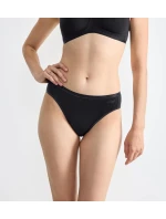 Dámske nohavičky GO Daily Cotton Tai 3P - BLACK - black 0004 - SLOGGI Dámske nohavičky GO Daily Cotton Tai 3P - BLACK - black 0004 - SLOGGI