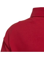 Detské bavlnené tričko adidas Tiro 23 Competition Polo červené HI4715 Detské bavlnené tričko adidas Tiro 23 Competition Polo červené HI4715