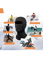 Qunature kukla na lyže 13230023010 kukla na motorku veľkosť M - čierna Qunature kukla na lyže 13230023010 kukla na motorku veľkosť M - čierna