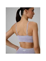 Dámska bezšvová podprsenka 4F 4FWSS26USBAF203-51A pre ženy