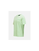Tričko PEAK PERFORMANCE Original Small Logo Tee Men, zelené Tričko PEAK PERFORMANCE Original Small Logo Tee Men, zelené