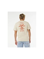 Pánske tričko RIP CURL Search Icon Tee, béžové Pánske tričko RIP CURL Search Icon Tee, béžové
