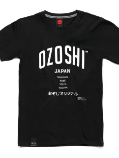 Ozoshi Atsumi Pánske tričko M Tsh black O20TS007