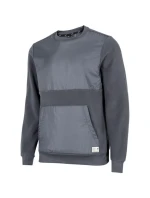 Pánska fleecová mikina M H4Z22BLM01022S - 4F