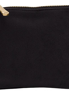 BagBase BG 715 Sametová toaletná taška 52.0715 čierny onyx