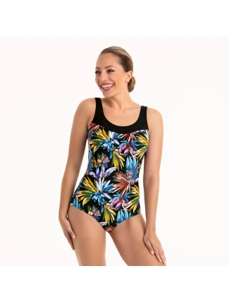 Style Porto Care Jednodielne plavky 6323 agave - Anita Care