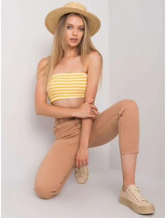 Džínsové nohavice 336 SP 2141.32P ťava