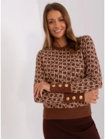 Prepínač AT SW 2342.46P hnedá