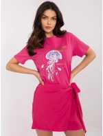 Blúzka CLM BZ 0020.75 fuchsiová