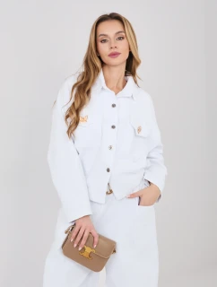 IT KR bunda FL10163.10 biela