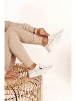 Dámské módní tenisky Big Star - bílé