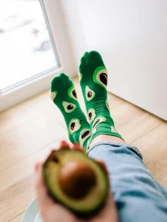 Dámske vzorované ponožky SKIETY