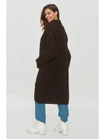 Sveter na gombíky model 201792 Makadamia