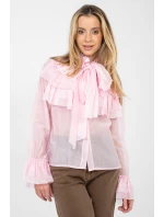 Košeľa s dlhým rukávom model 223741 Továrenská cena