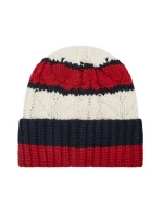 Tommy Hilfiger TH Premium Beanie M AM0AM10494 muži Tommy Hilfiger TH Premium Beanie M AM0AM10494 muži
