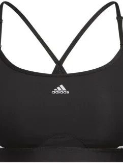 Športová podprsenka adidas Aeroreact Training Light-Support 3-Stripes W HC7862