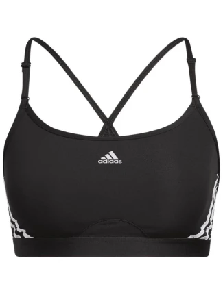 Športová podprsenka adidas Aeroreact Training Light-Support 3-Stripes Bra W HC7862 Športová podprsenka adidas Aeroreact Training Light-Support 3-Stripes Bra W HC7862