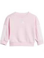 Detské tepláky adidas Essentials Joggers pink-purple JD6482 Detské tepláky adidas Essentials Joggers pink-purple JD6482