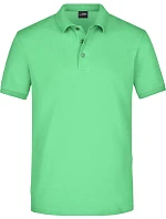 Daiber JN 710 Pánske elastické polo tričko z piké 02.0710 limetkovozelené Daiber JN 710 Pánske elastické polo tričko z piké 02.0710 limetkovozelené