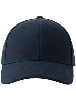 Atlantis Headwear Pilot-S 6-panelová čiapka z hrubej bavlny 33.0273, tmavomodrá Atlantis Headwear Pilot-S 6-panelová čiapka z hrubej bavlny 33.0273, tmavomodrá