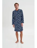 Vamp - Nočná košeľa s dlhým rukávom 19680 - Vamp Vamp - Nočná košeľa s dlhým rukávom 19680 - Vamp