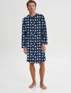 Vamp - Nočná košeľa s dlhým rukávom 19680 - Vamp